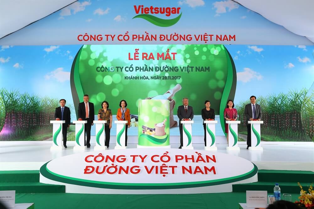 Vinamilk chinh thuc buoc chan vao nganh mia duong Viet Nam